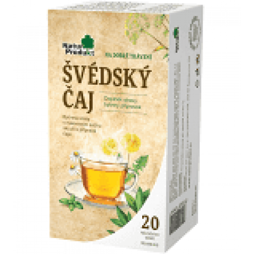 NaturProdukt Švédský čaj n.s.20x2g